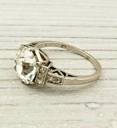 vintage, jewellery and ring
