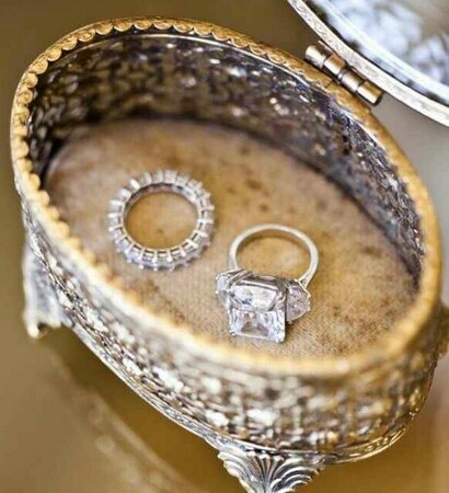 jewellery, silver and engagement ring