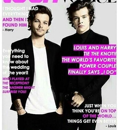 onedirection, weddingday and larrystylinson