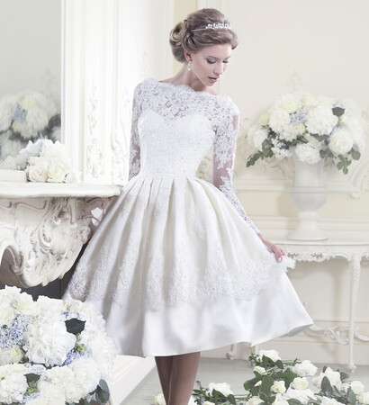 vintage, white dress and wedding dress