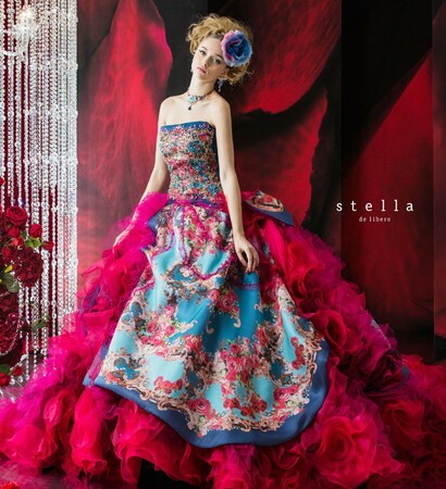 wedding dress, stella de libero and dresses