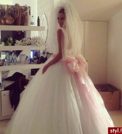 weddin dress, luxury and girl