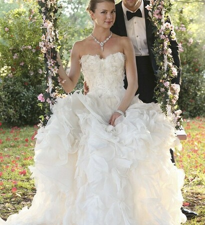 dress, emily and daniel