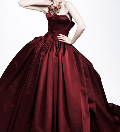 fashion, sexy and gown