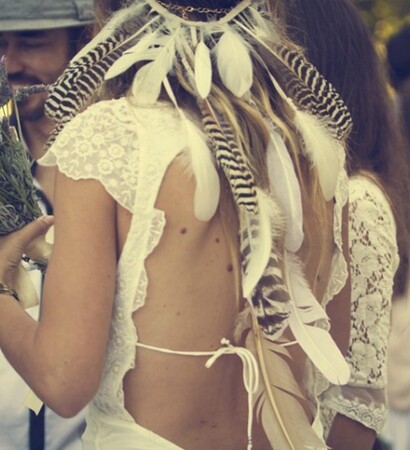 hippie, girl and bohemian