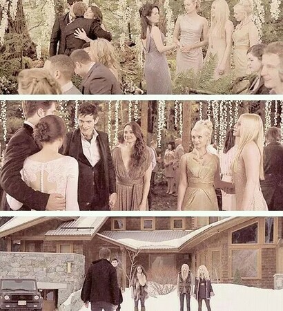 edward cullen, bella swan and denalie clan