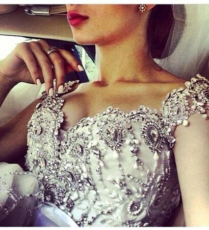 jewellery, dress and model