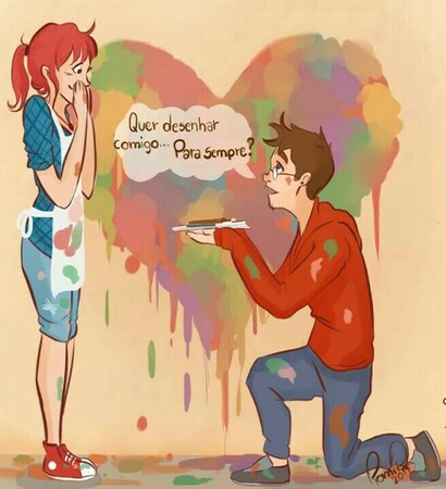 love, drawing and draw