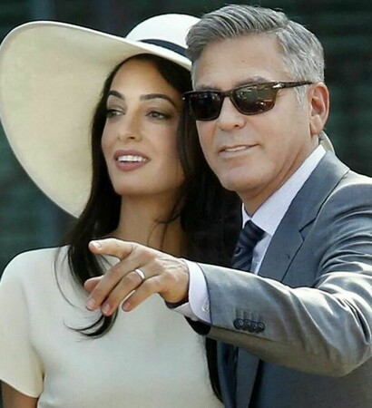 celebrity, george clooney and amazing