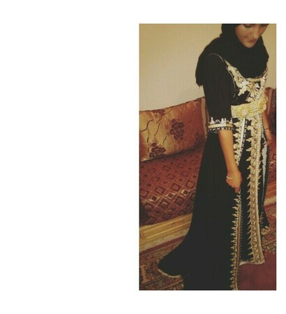 morocco, kaftan and hijab fashion