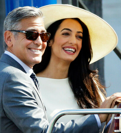 george clooney, venice and actor