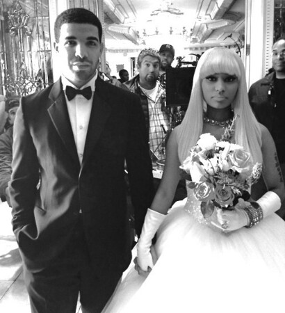 black and white, nicki minaj and photo