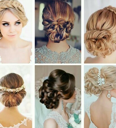 wedding chignon, hair and wedding hair