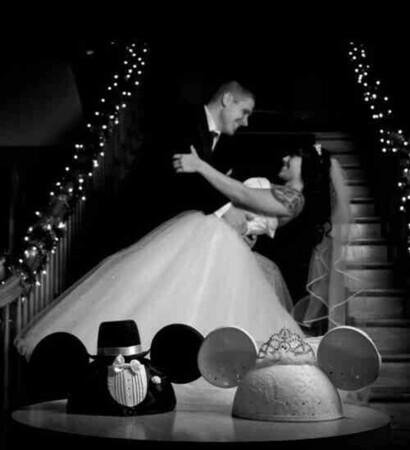 couple, groom and disney