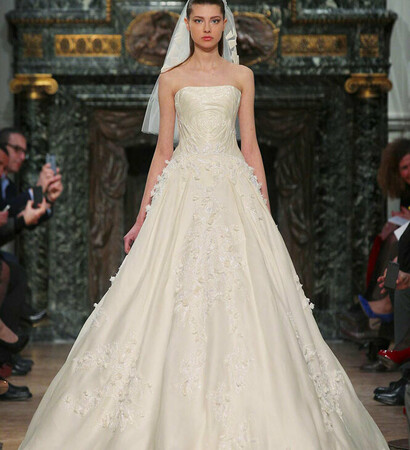 flowers, Pronovias and fashion