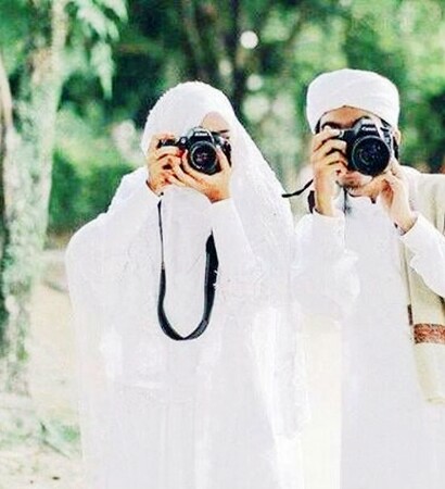 muslim, love and muslim wedding