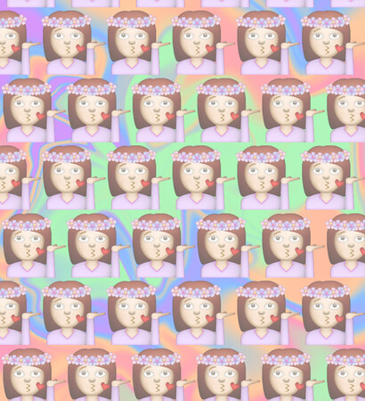 girl, pastel and love