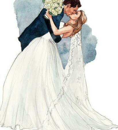 shabby chic, life and fashion drawings