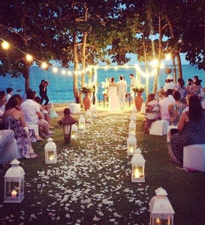 lanterns, amazing and tree