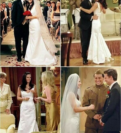 tv show, monica and chandler and friends