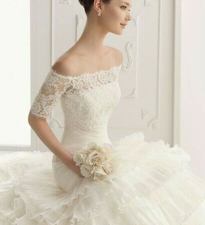 bride, wedding dress and bride wedding white dress