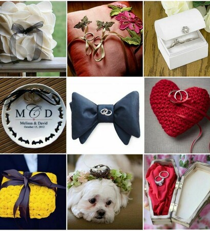 wedding ring pillow, tutorial and diy