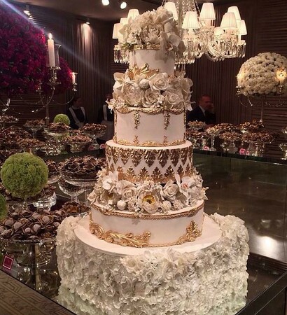 inspiration, flowers and bridecake
