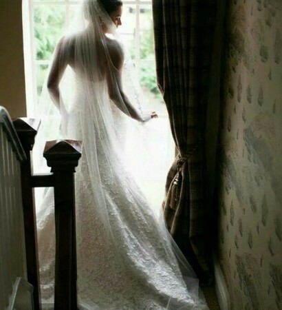 fashion, hair and bride