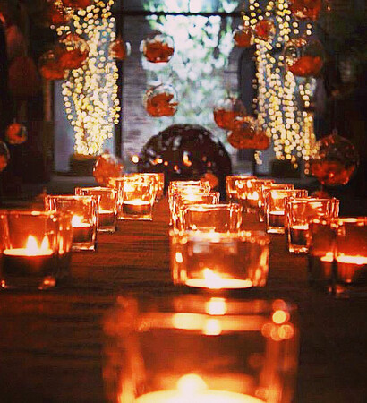 candles, romantic and heat