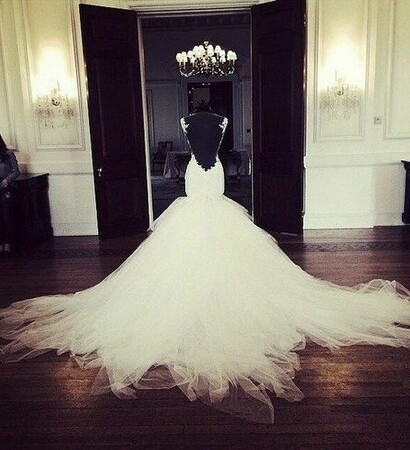 bridal, gelinlik and beyaz