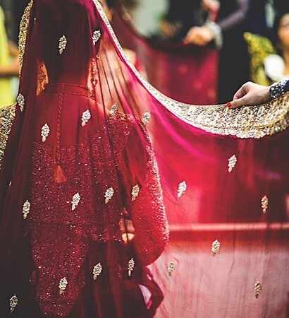lehenga, bride and indian