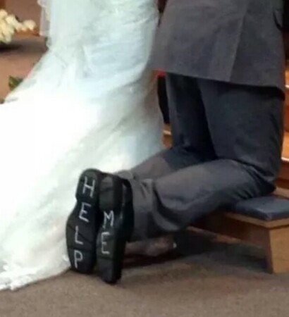 help me, funny and bride and groom