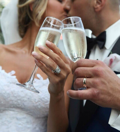 love, champagne and cute