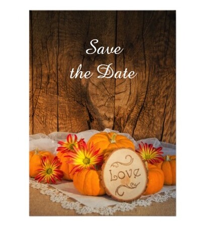 pumpkins, rustic and autumn