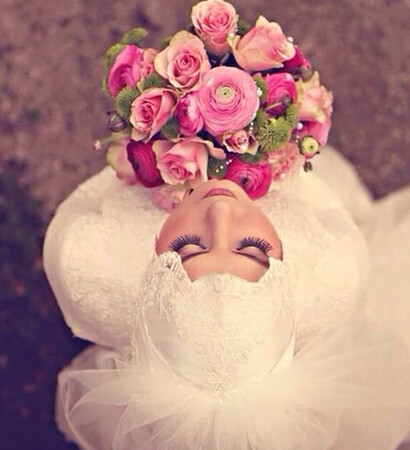 wow, wedding dress and hijabi