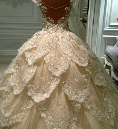 wedding dress, dress and nice