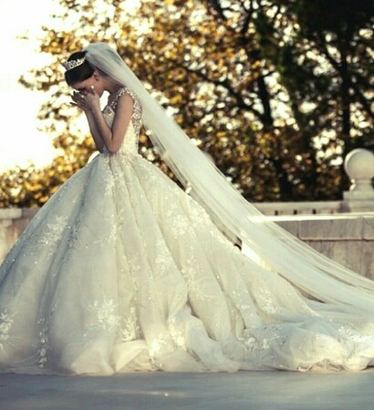 Dream, dress and beautiful