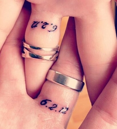 6, tattoo and 12