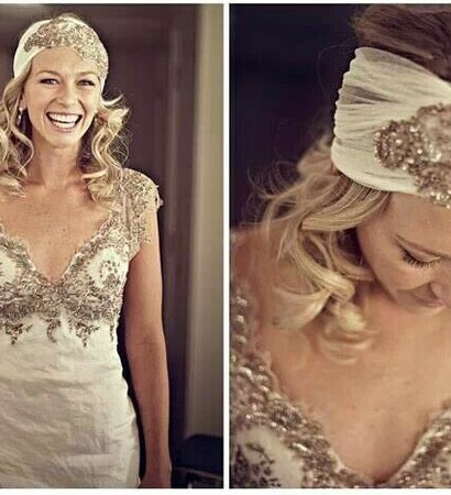 accesorize, headband and wedding headband