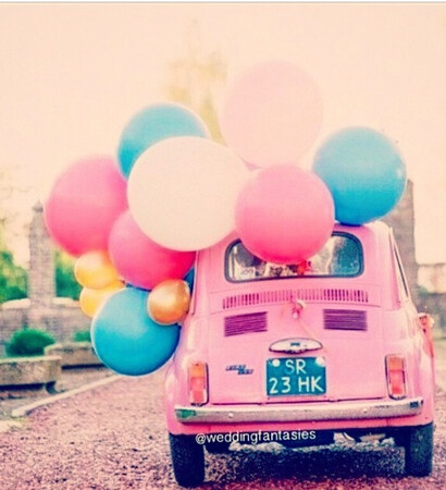 nice, pink and orange