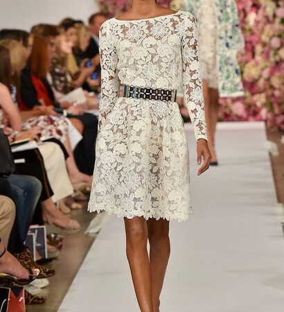 dress, white dress and lace