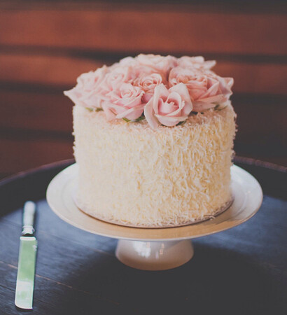 white, pink and dessert