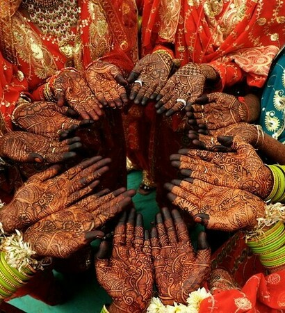 mehendi, art and beautiful henna