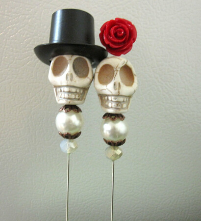 day of the dead, caketopper and cake topper