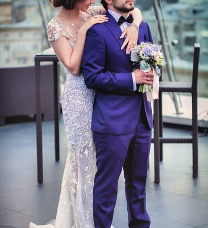 russia, caucasus and wedding dress