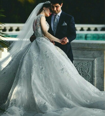 Dream, stile and wedding dress