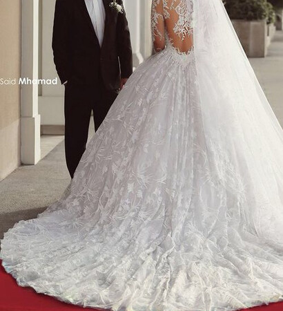 vail, white and lace