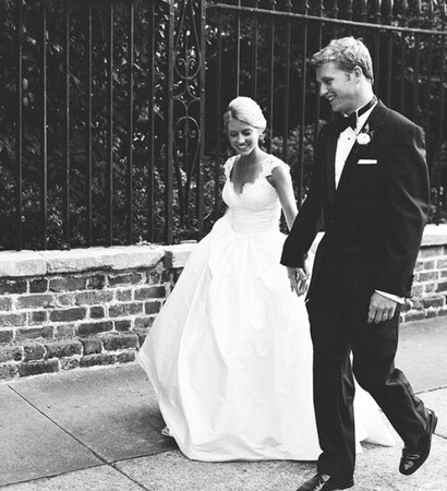 couple, just married and married