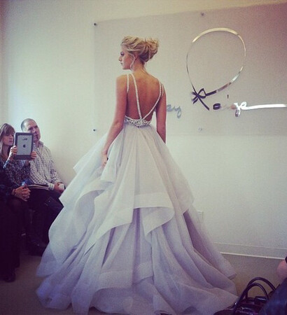 glam, girl and bride