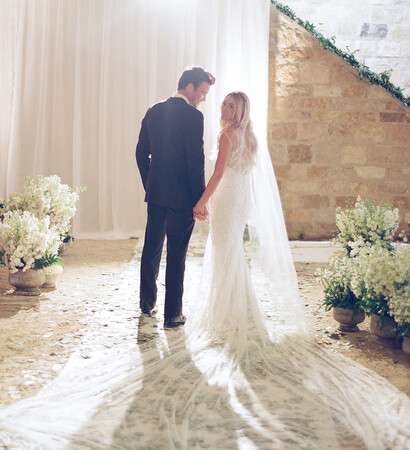 beautiful, white dress and bride
